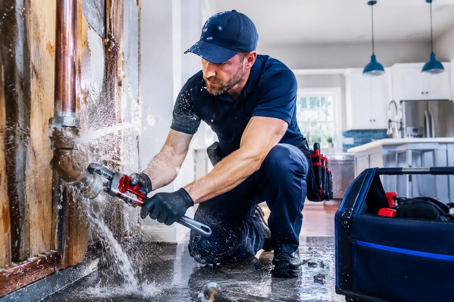 Local emergency pipe repair professionals in Hiram, OH